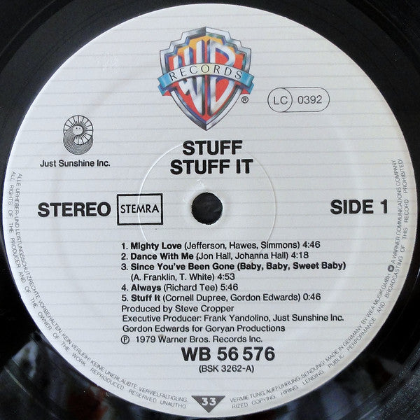 Stuff (2) -Stuff It!