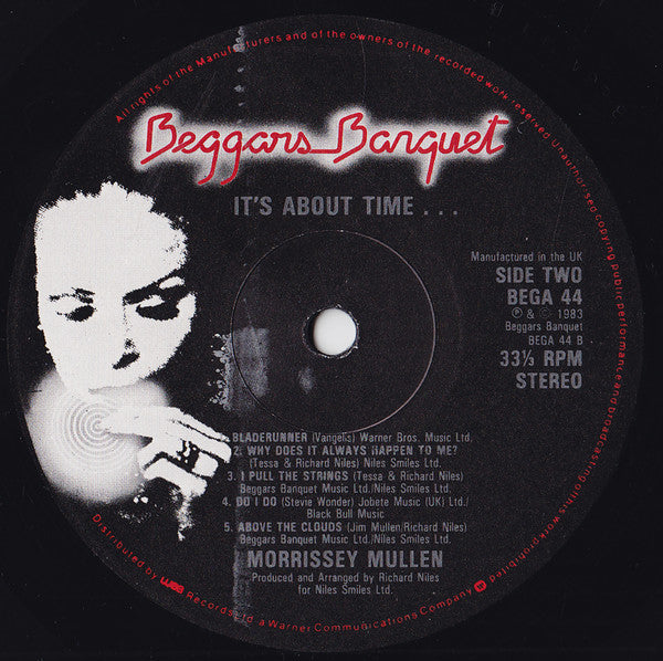 Morrissey Mullen - It's About Time...