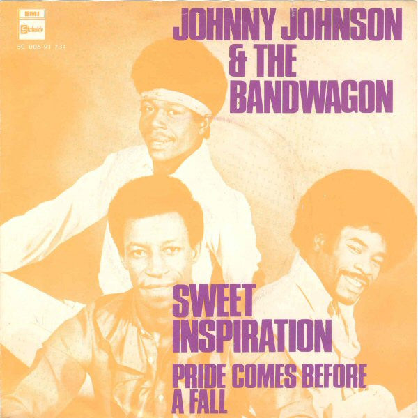 Johnny Johnson And The Bandwagon -Sweet Inspiration