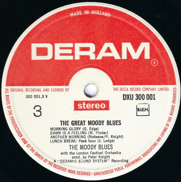The Moody Blues -The Great Moody Blues