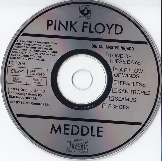 Pink Floyd - Meddle