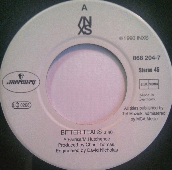 INXS -Bitter Tears