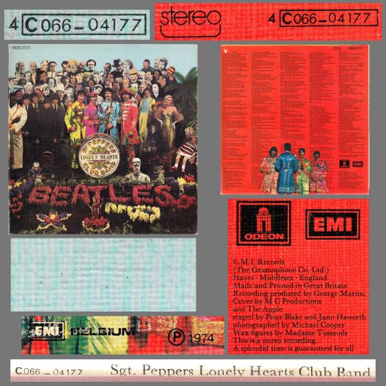 The Beatles -Sgt. Pepper's Lonely Hearts Club Band