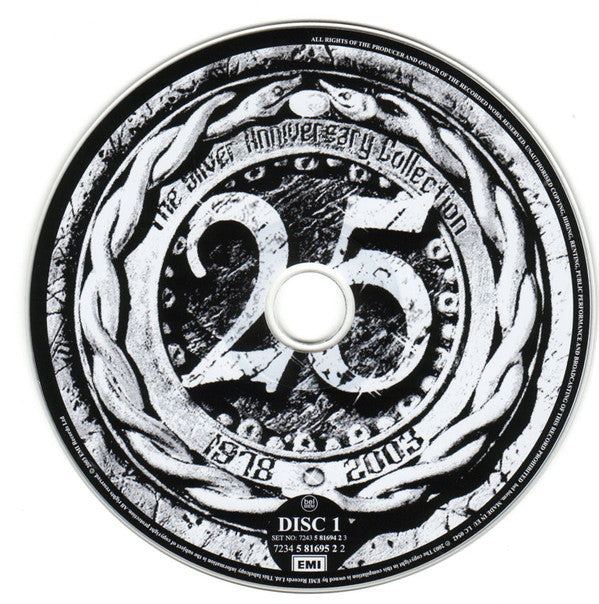 Whitesnake & David Coverdale & Coverdale • Page* -The Silver Anniversary Collection