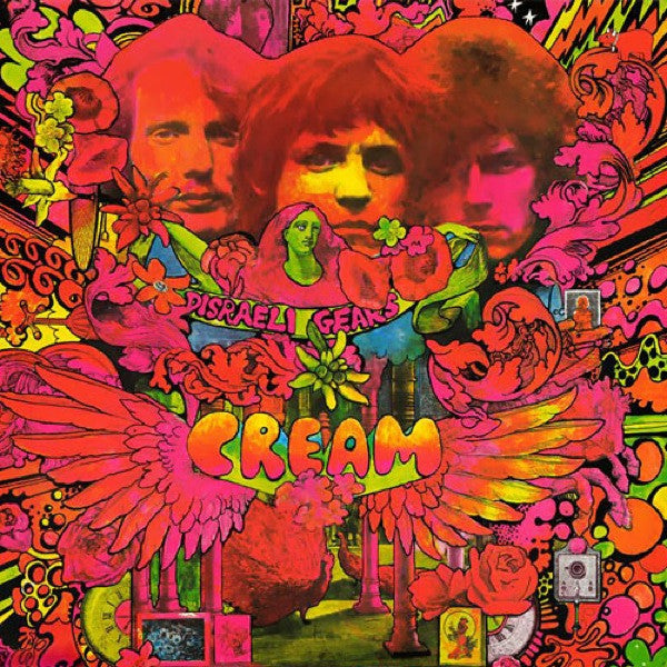 Cream (2) -Disraeli Gears