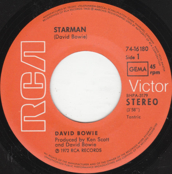 David Bowie -Starman