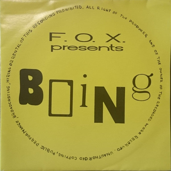 F.O.X. -Boing