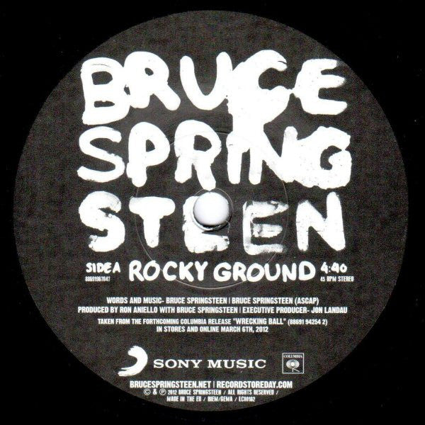 Bruce Springsteen - Rocky Ground