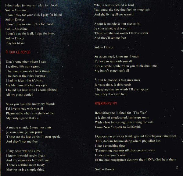 Megadeth - United Abominations