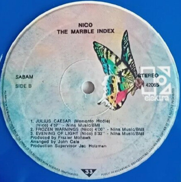 Nico (3) -The Marble Index