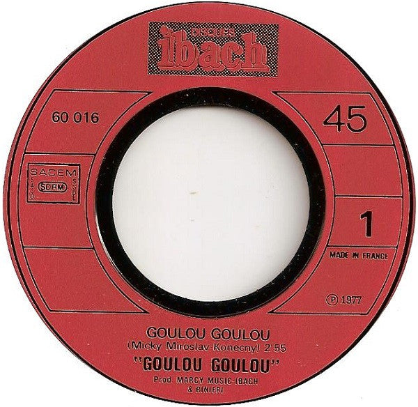 Goulougoulou* -Goulou Goulou