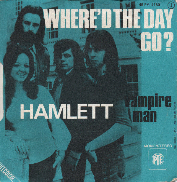 Hamlett -Where'd The Day Go