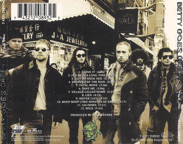 Betty Goes Green -Hand Some