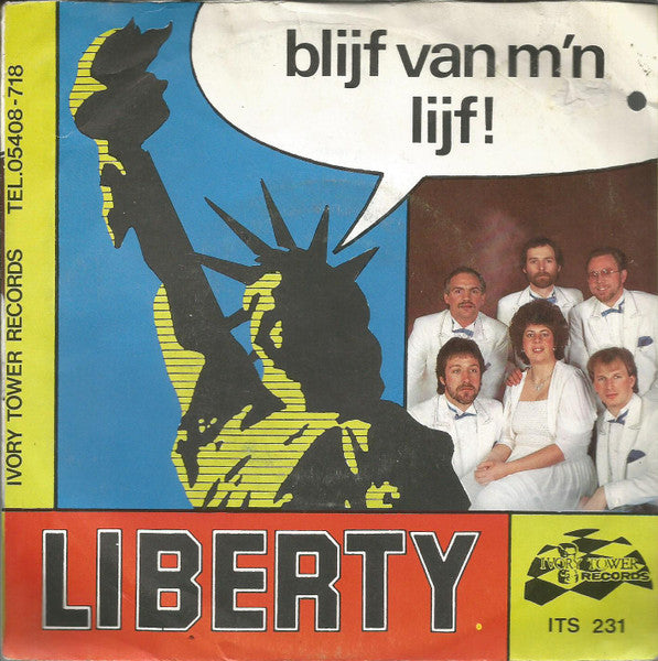 Liberty (25) - Blijf Van M'n Lijf!