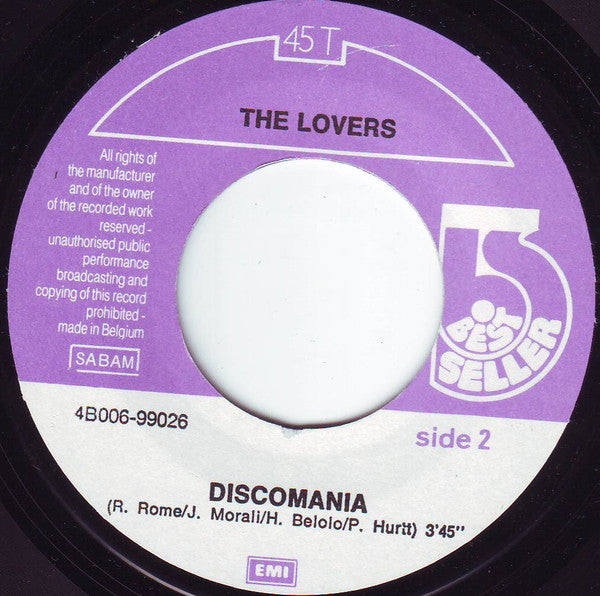 The Lovers (5) -Discomania