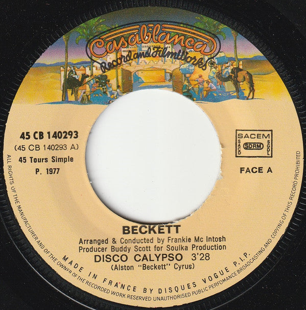 Beckett* -Disco Calypso