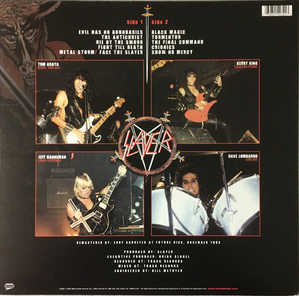 Slayer -Show No Mercy