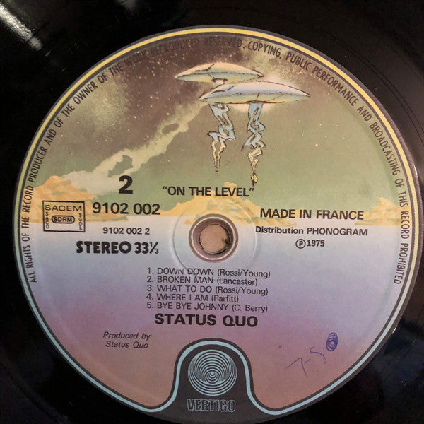 Status Quo -On The Level