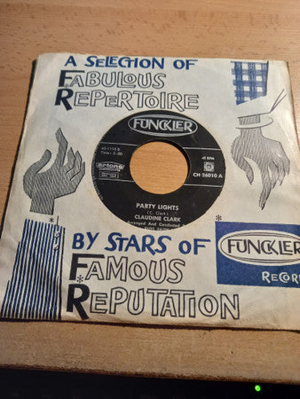 Claudine Clark -Party Lights / Disappointed