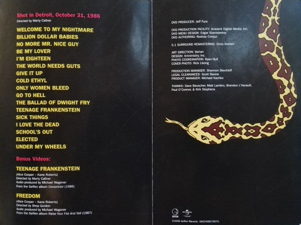 Alice Cooper (2) -The Nightmare Returns