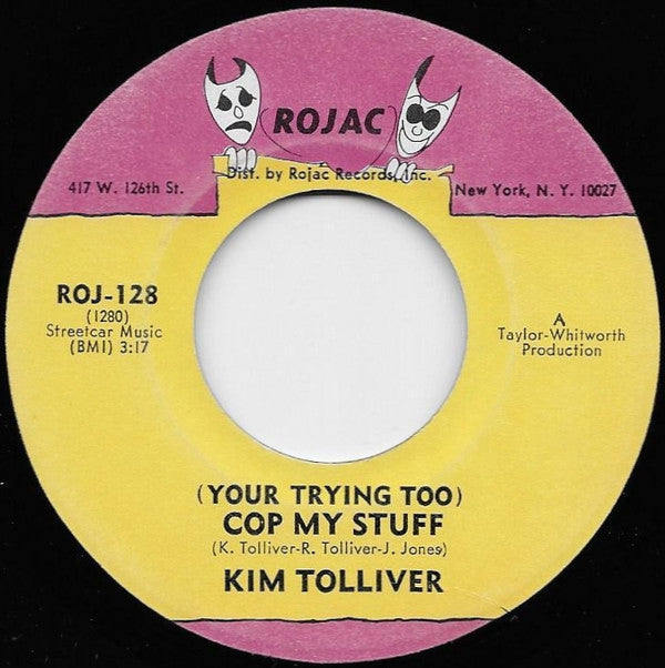 Kim Tolliver -Tuesday's Child / (Your Trying Too) Cop My Stuff