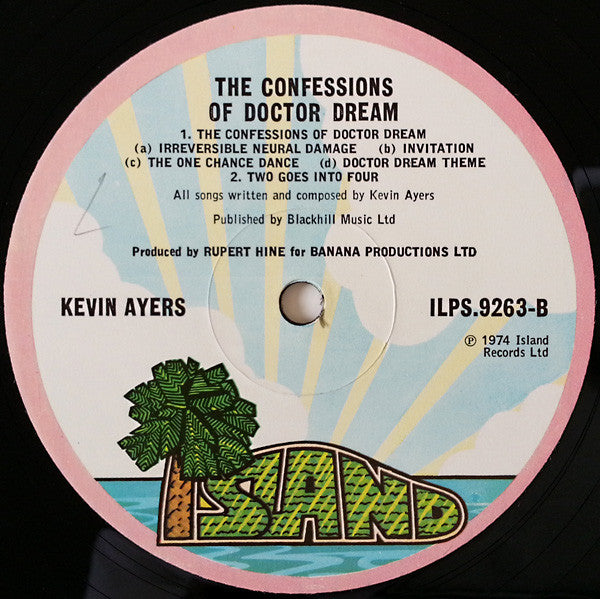 Kevin Ayers -The Confessions Of Dr. Dream And Other Stories