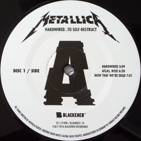 Metallica - Hardwired...To Self-Destruct