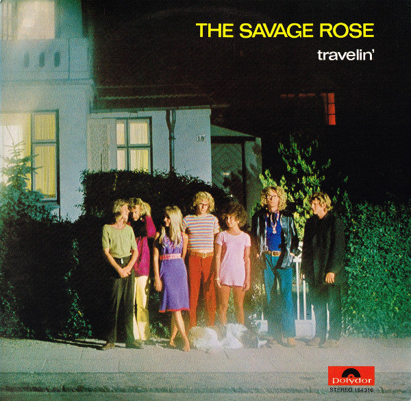 The Savage Rose* -Travelin'
