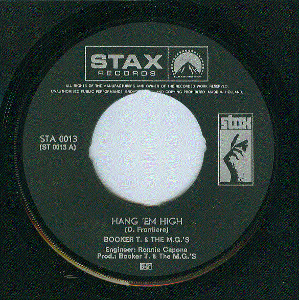 Booker T. & The M.G.'s* -Hang 'Em High