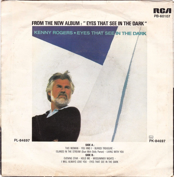 Kenny Rogers Duet With Dolly Parton -Islands In The Stream