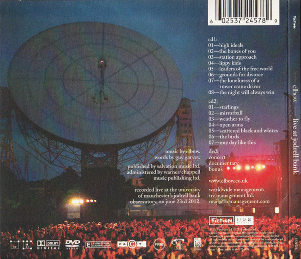 Elbow -Live At Jodrell Bank