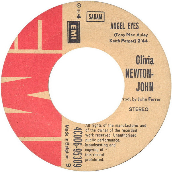 Olivia Newton-John -Long Live Love