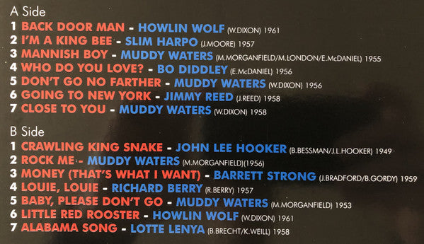 Various -Strange Gods Are Coming (The Blues Roots Of The Doors)