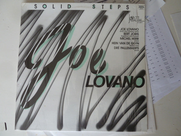 Joe Lovano - Solid Steps