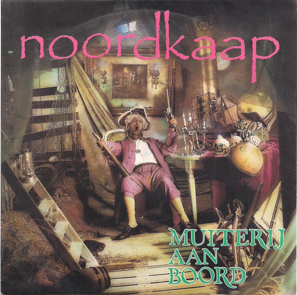 Noordkaap -Muiterij Aan Boord