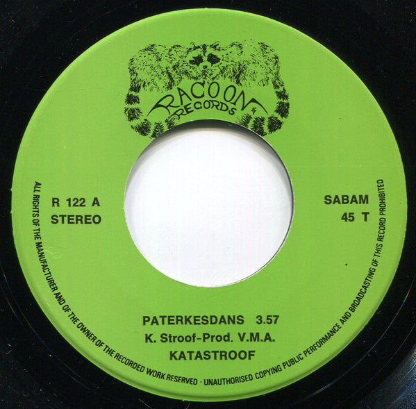 Katastroof -Paterkesdans