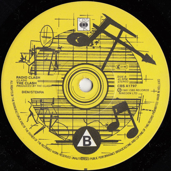 The Clash -Radio Clash