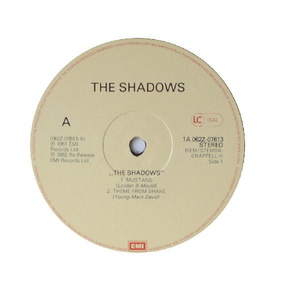 The Shadows -The Cliff Richard - The Shadows E.P. Collection Vol 3: The Shadows