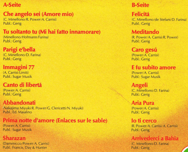 Al Bano & Romina Power -Amore Mio