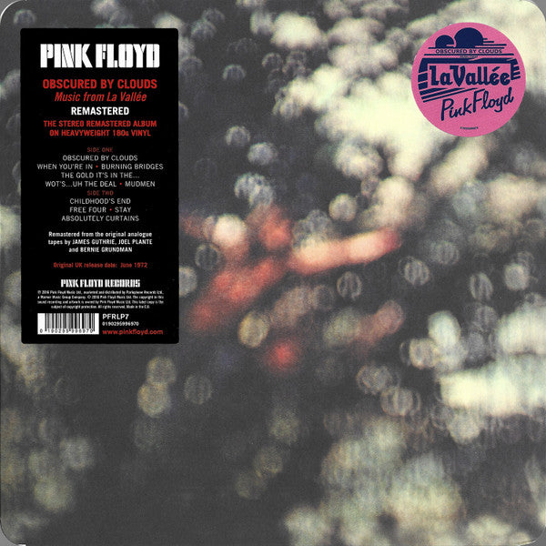 Pink Floyd - Obscured By Clouds