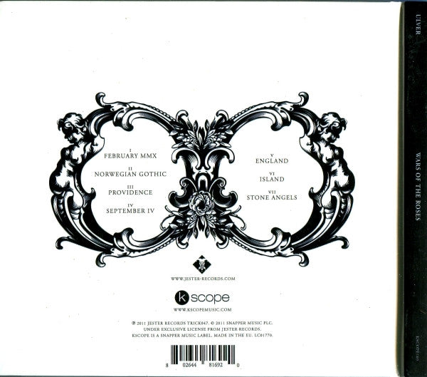 Ulver -Wars Of The Roses