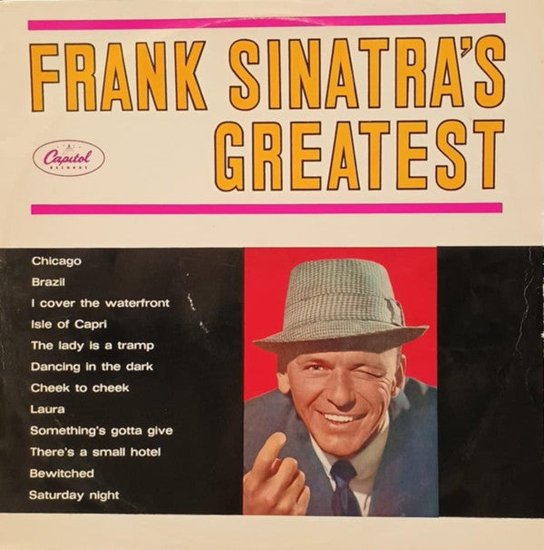 Frank Sinatra -Frank Sinatra's Greatest