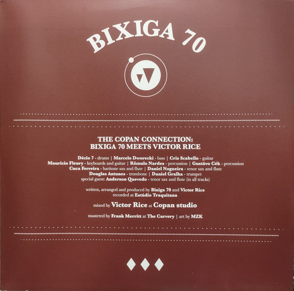 Bixiga 70 -The Copan Connection: Bixiga 70 Meets Victor Rice