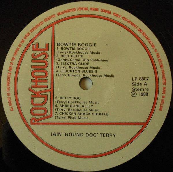 Iain Terry - Bowtie Boogie