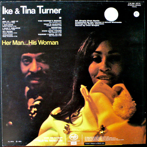 Ike &amp; Tina Turner - Her Man... His Woman
