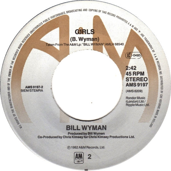 Bill Wyman -A New Fashion