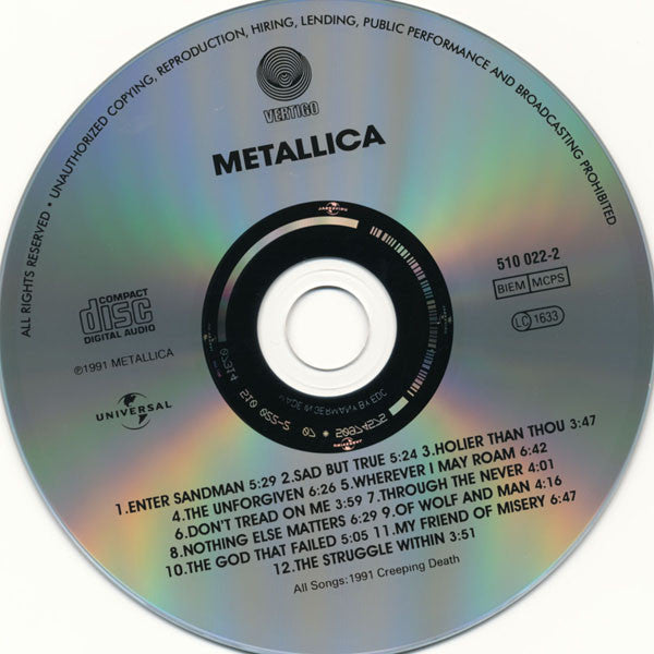Metallica -Metallica