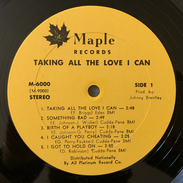 The Chosen Few (10) -Taking All The Love I Can