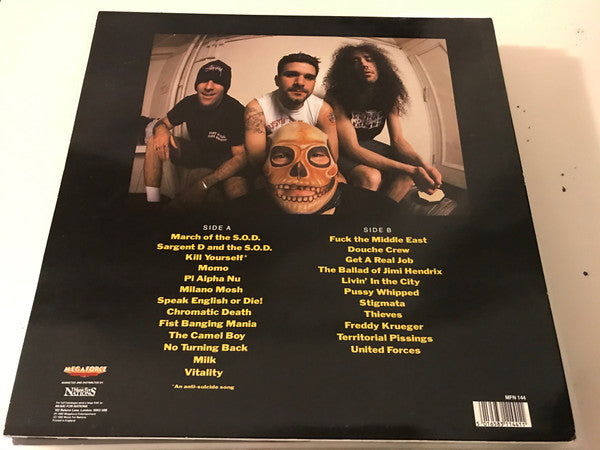 S.O.D.* -Live At Budokan
