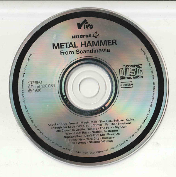 Various - Metal Hammer From Scandinavia